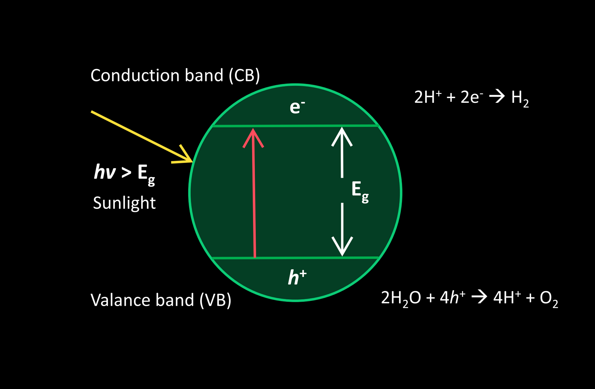 Photoelectrocatalysis