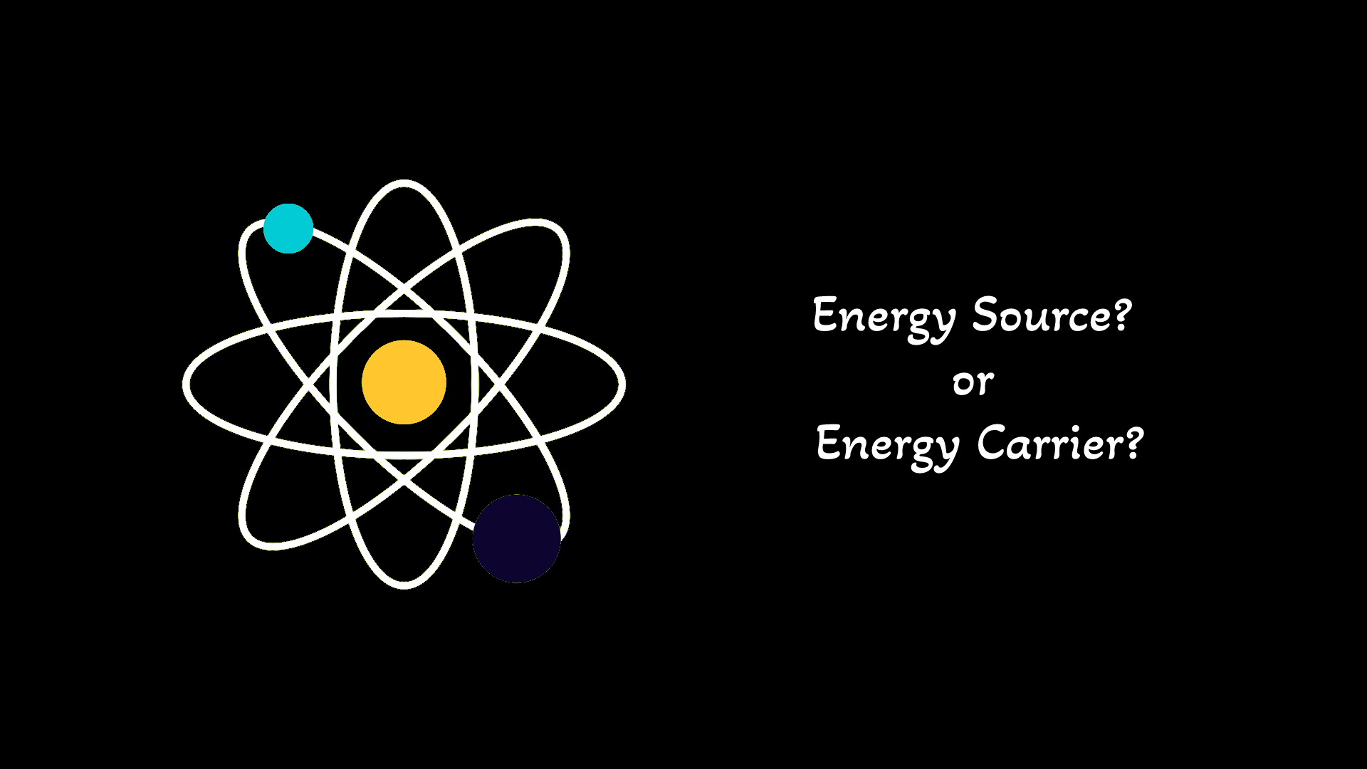 Is hydrogen an energy source or an energy carrier?