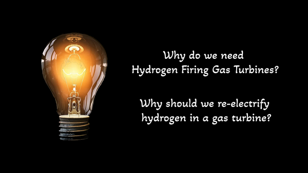 Prospects of Re-Electrifying Hydrogen in Gas Turbines