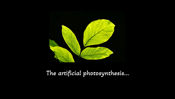 Photoelectrocatalysis