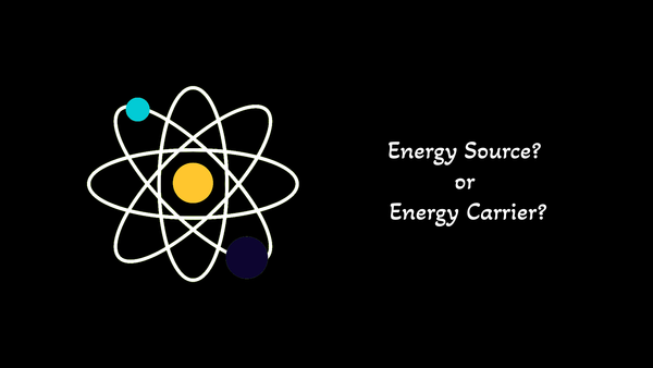 Is hydrogen an energy source or an energy carrier?