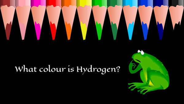 The hydrogen colour spectrum - based on its production methods